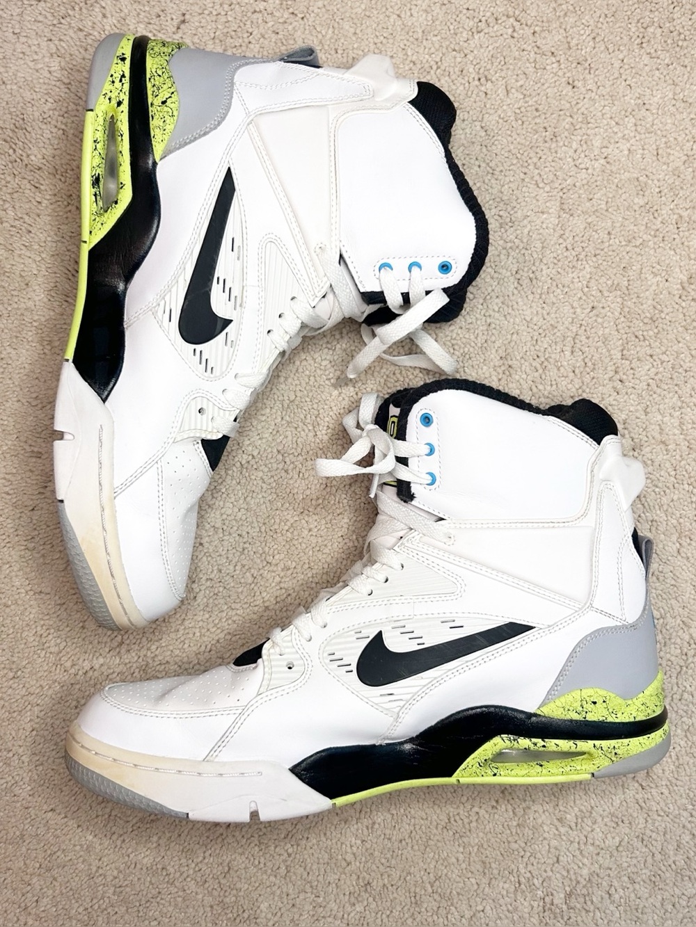 Nike Air Command Force 2014 'Billy Hoyle' Sneakers - Size 12